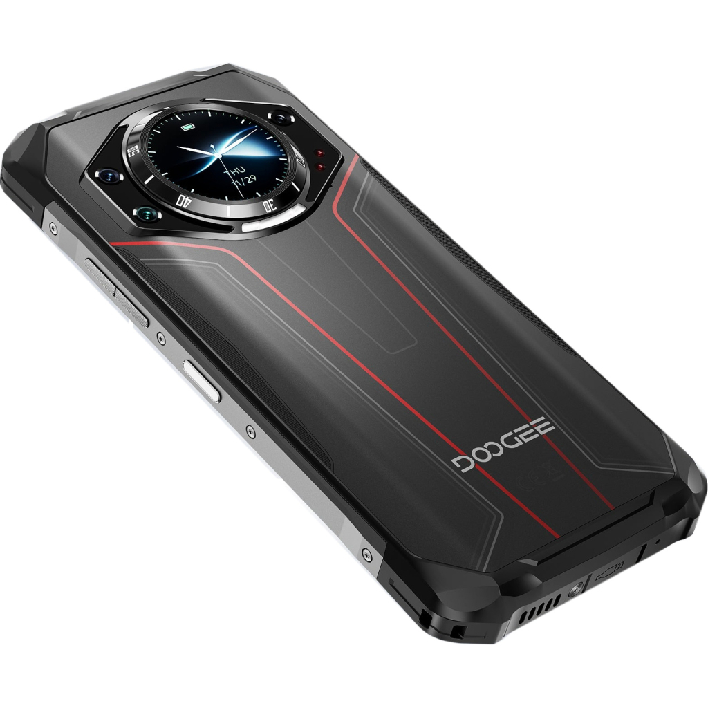 Мобільний телефон Doogee S119 8/512Gb Red (6923740245064)