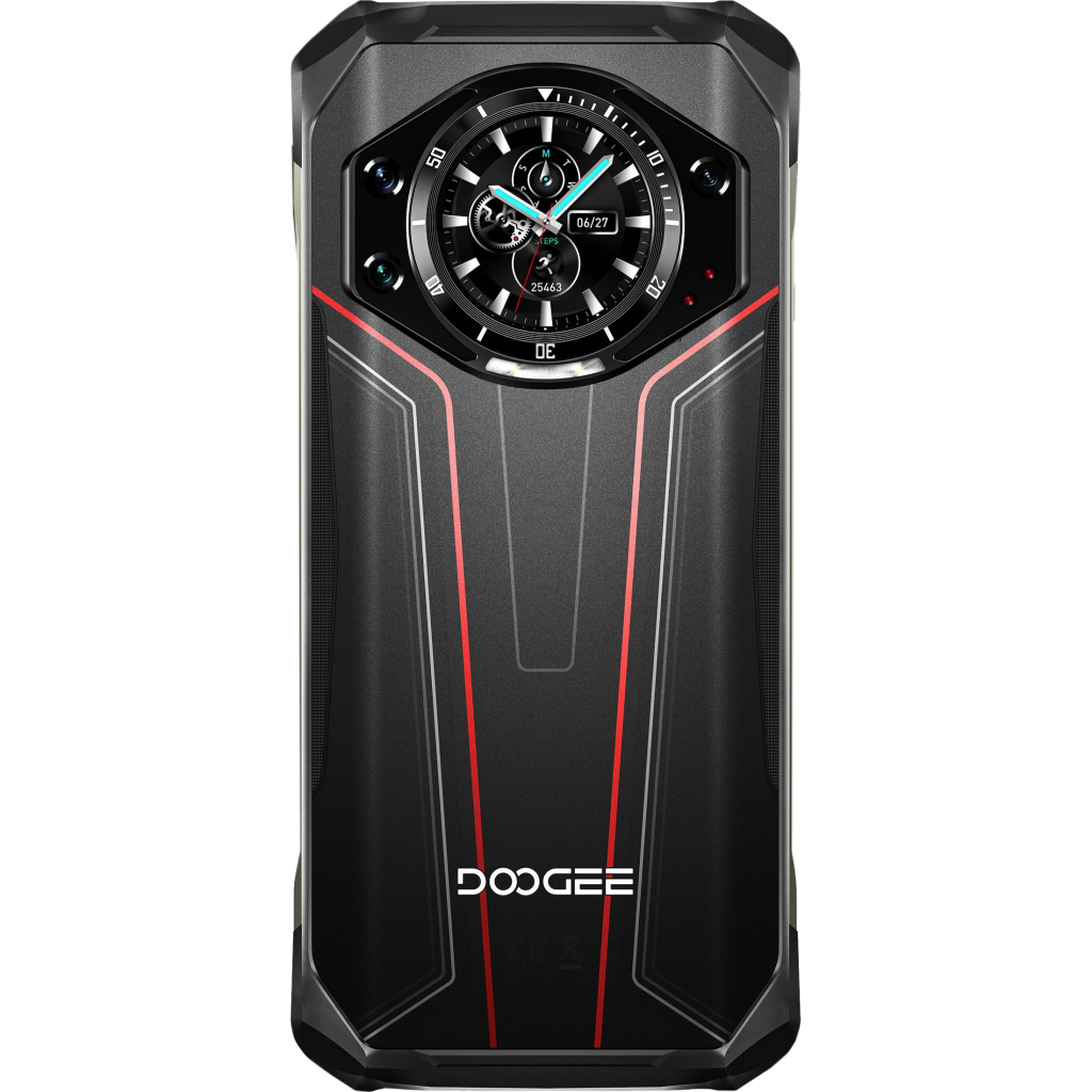 Мобільний телефон Doogee S119 8/512Gb Red (6923740245064)