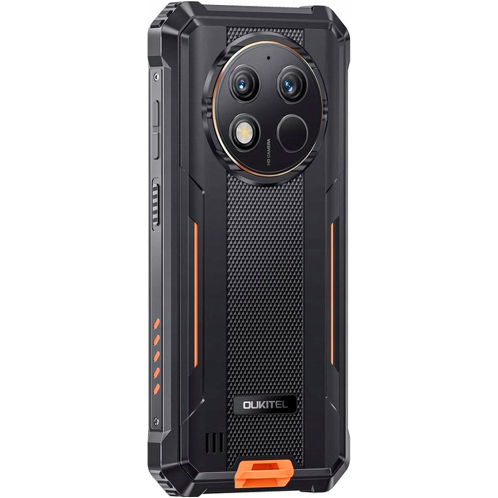 Мобільний телефон OUKITEL G1 6/256GB Orange (6931940757881)