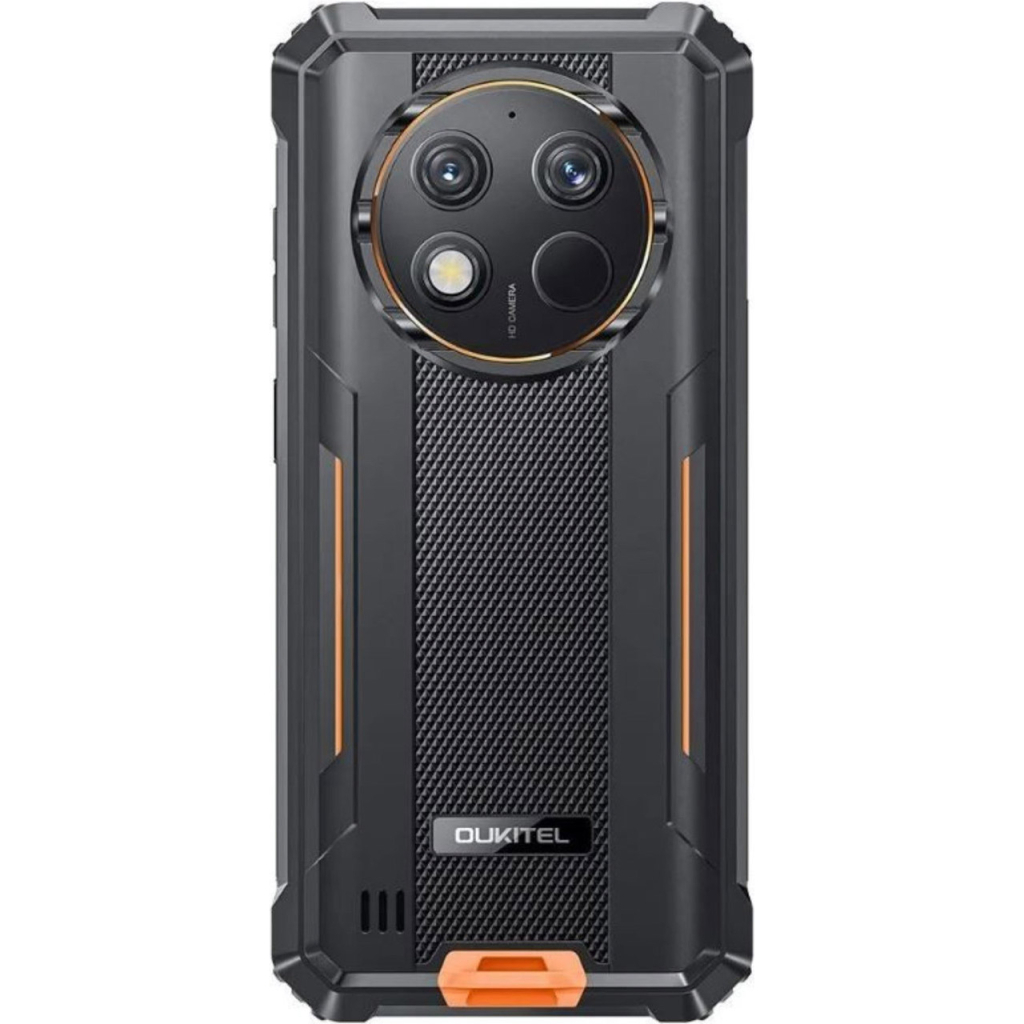 Мобільний телефон OUKITEL G1 6/256GB Orange (6931940757881)