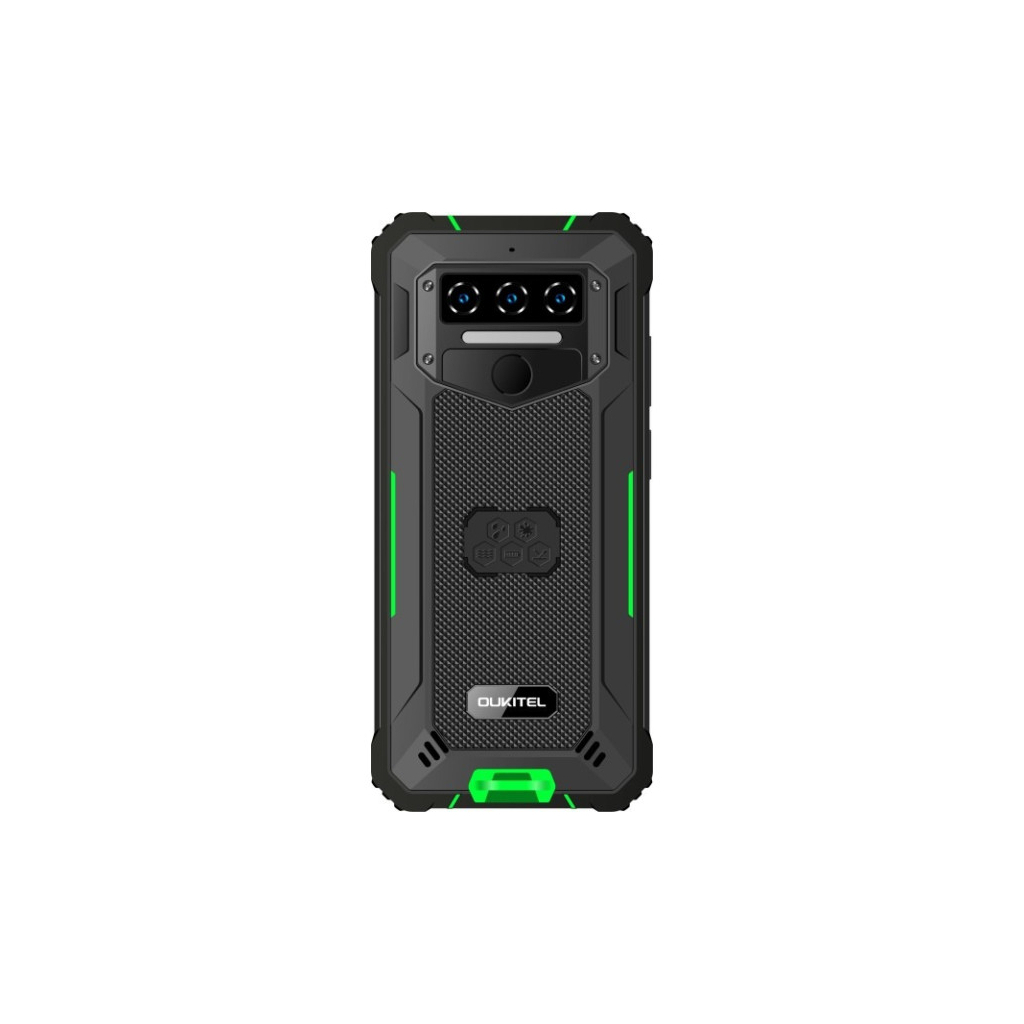 Мобільний телефон OUKITEL WP23 Pro 8/128GB Green (6931940776684)