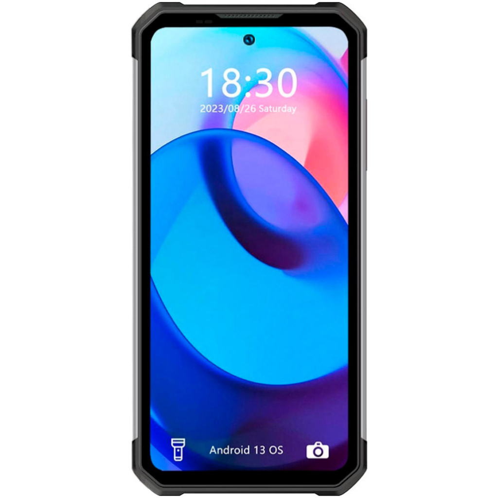 Мобільний телефон OUKITEL WP27 12/256GB Black (6931940773058)