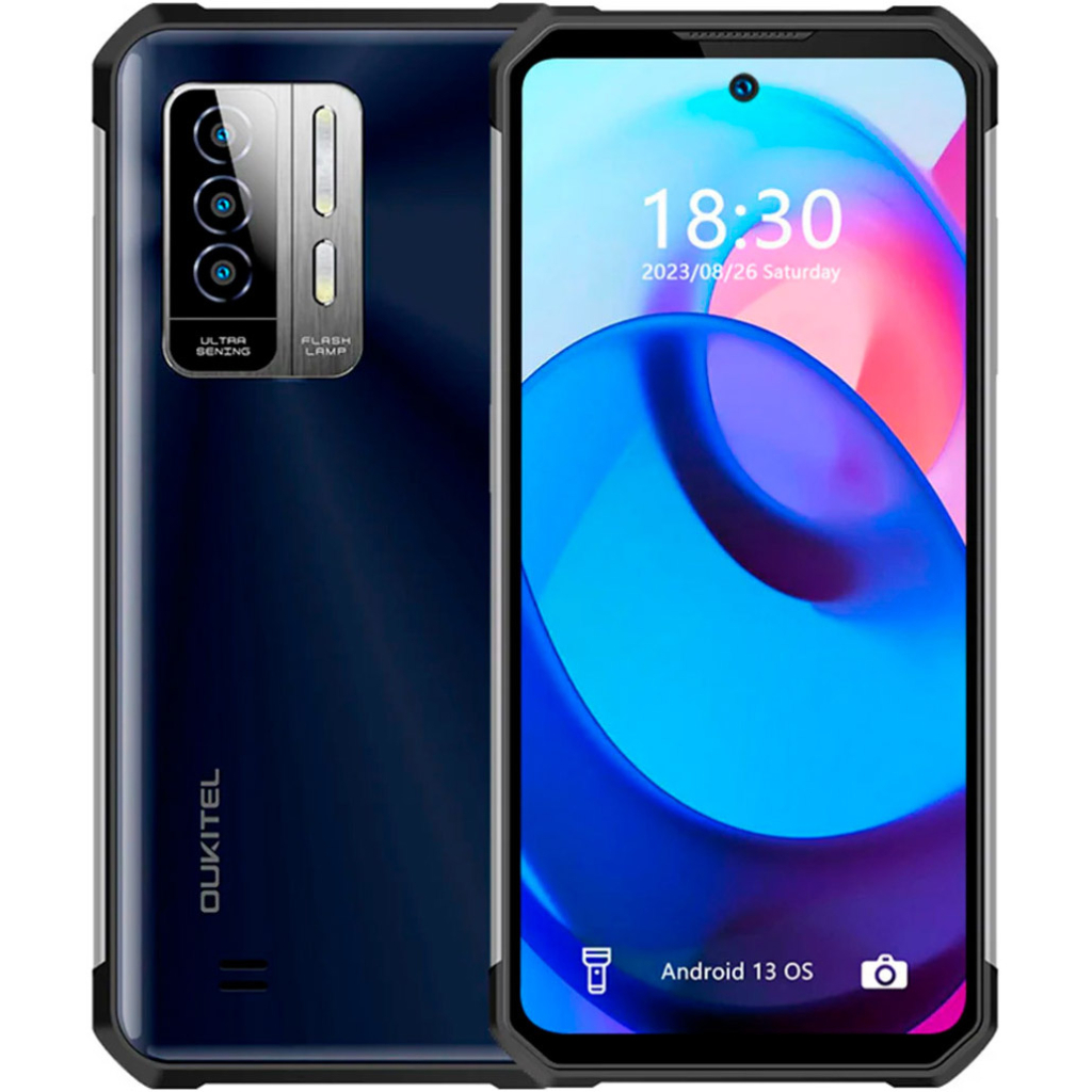 Мобільний телефон OUKITEL WP27 12/256GB Black (6931940773058)