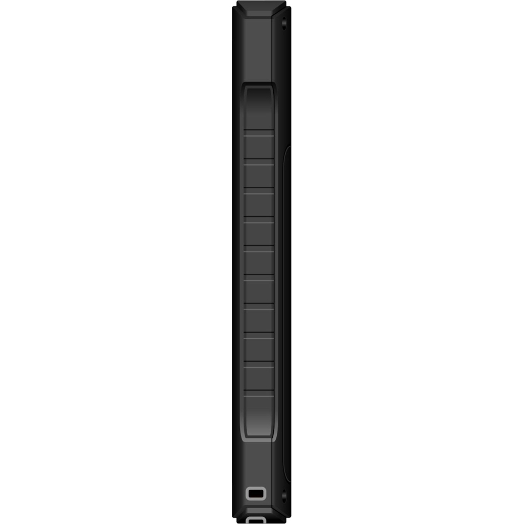 Мобільний телефон Nomi i2420 Black Grey