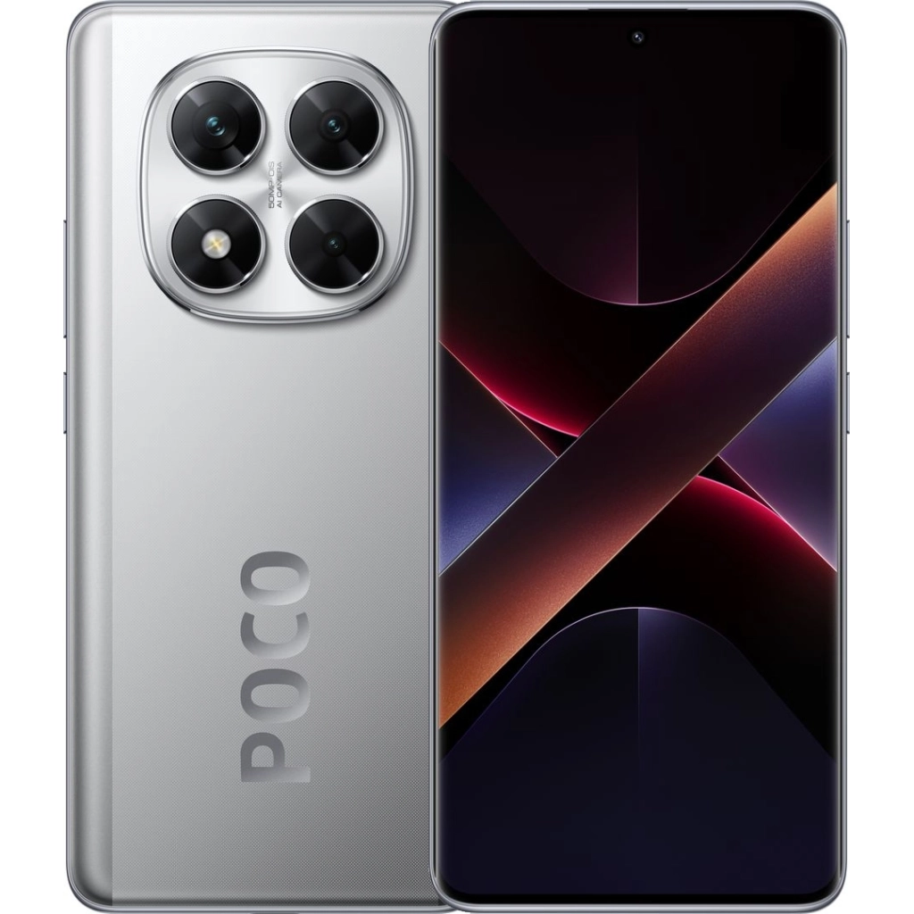 Мобільний телефон Xiaomi Poco X7 12/512GB Silver (1123291)