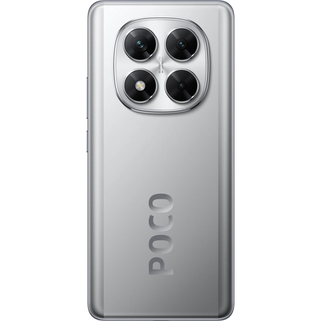 Мобільний телефон Xiaomi Poco X7 12/512GB Silver (1123291)
