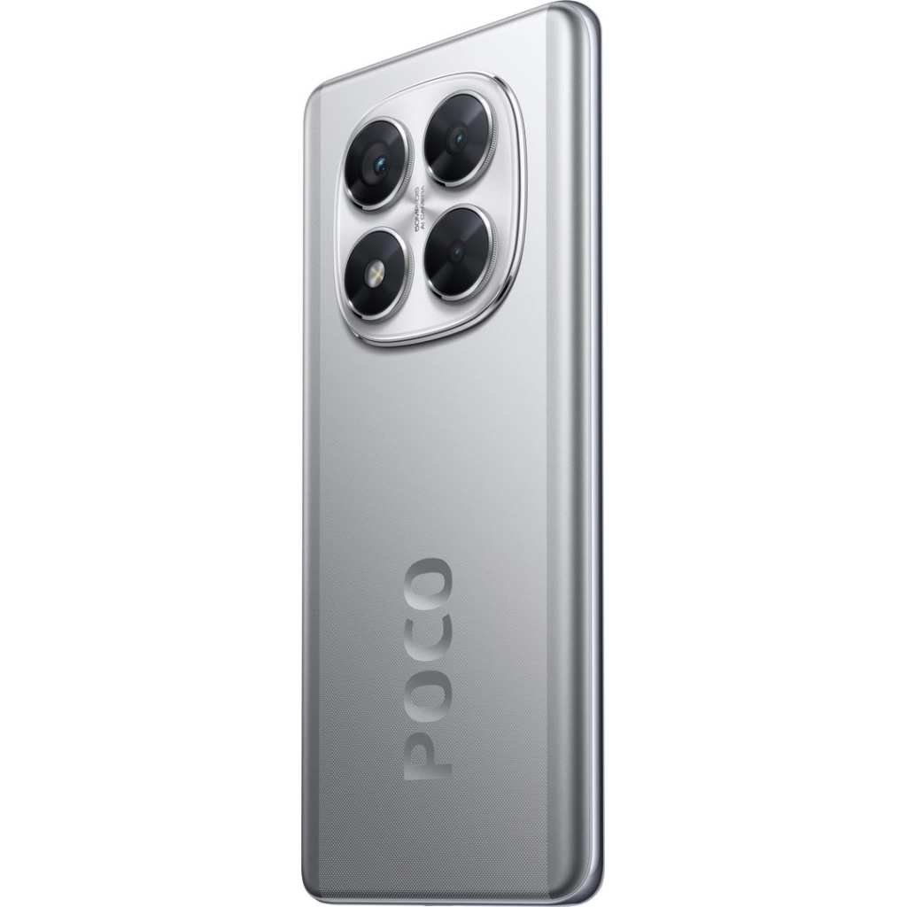 Мобільний телефон Xiaomi Poco X7 12/512GB Silver (1123291)