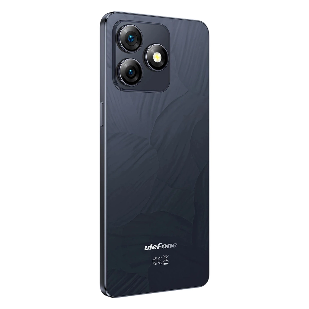 Мобільний телефон Ulefone Note 18 Pro 6/256Gb Lustrous Black (6975326667364)