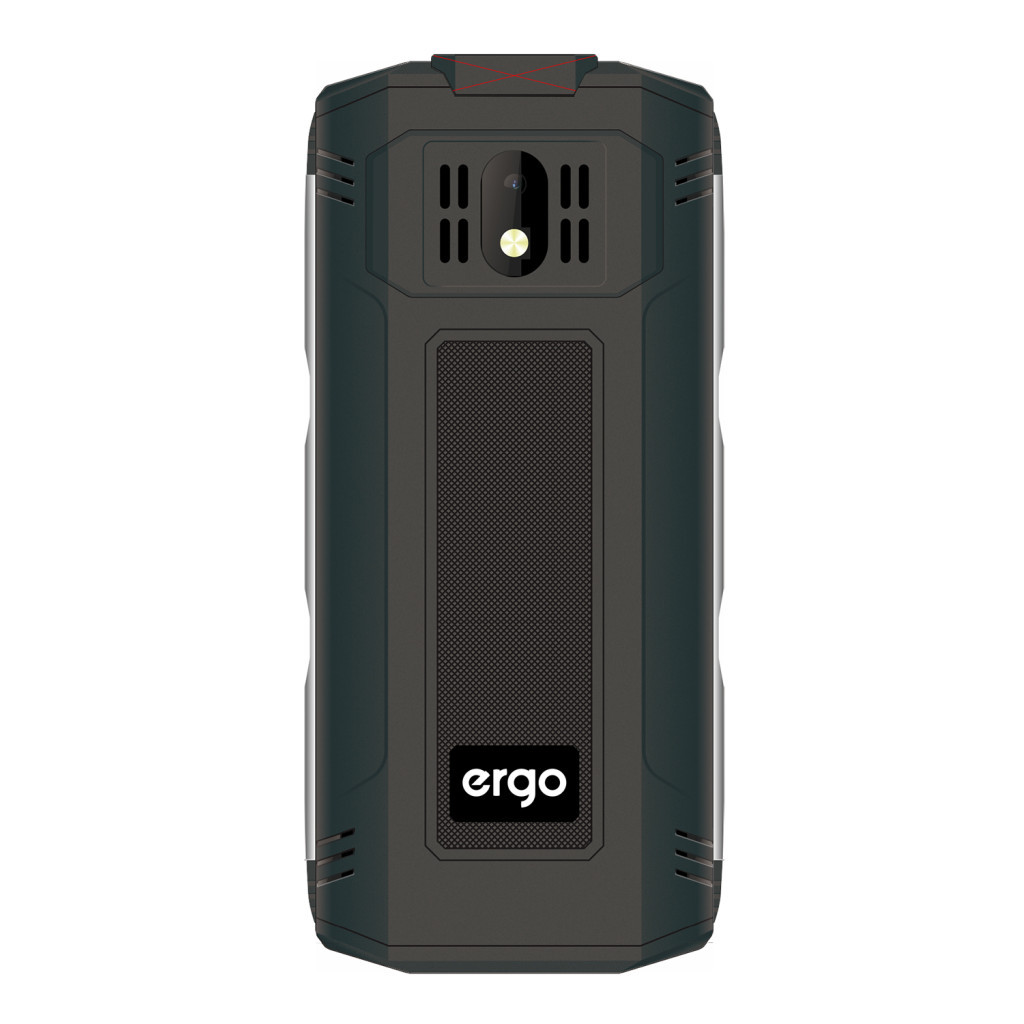 Мобільний телефон Ergo E282 Black
