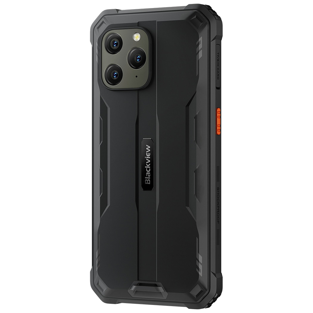 Мобільний телефон Blackview BV5300 Pro 4/64GB Black (6931548311492)
