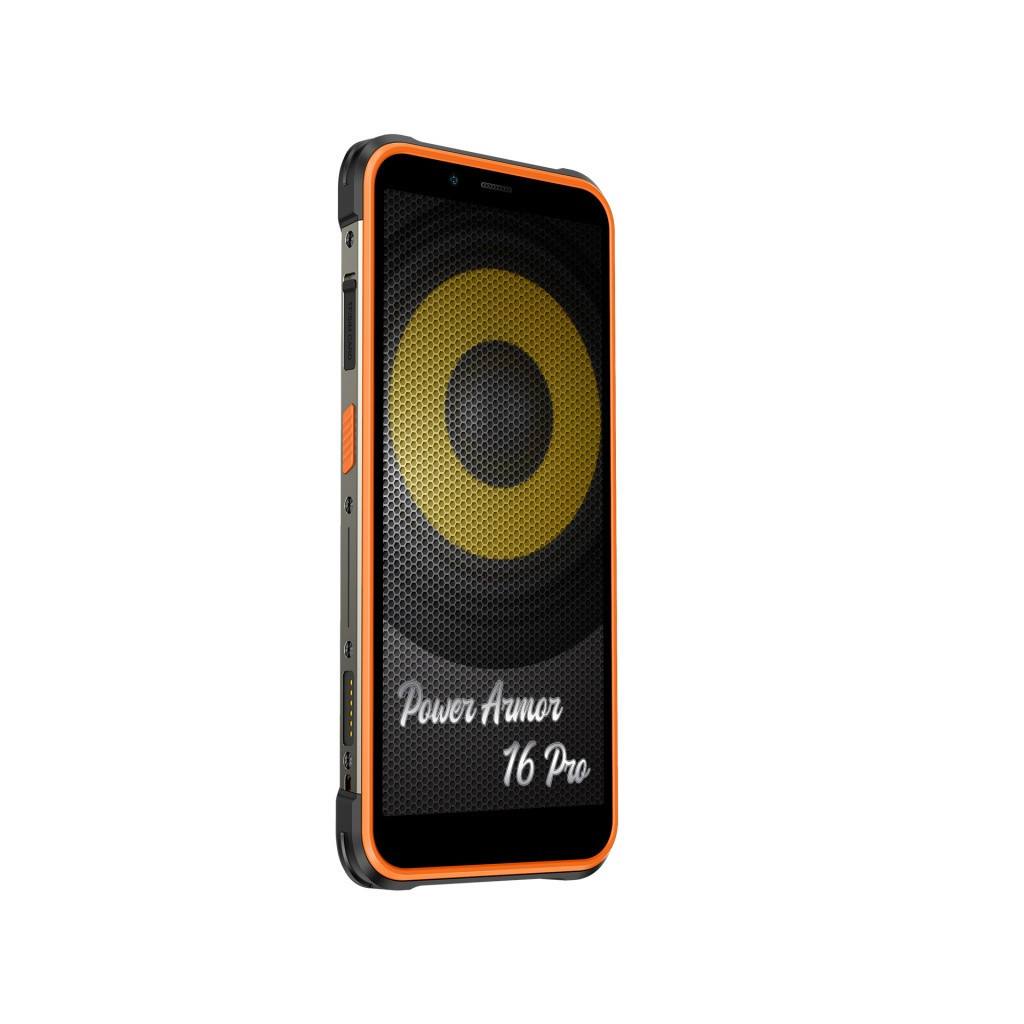 Мобільний телефон Ulefone Power Armor 16 Pro 4/64Gb Orange (6937748734840)