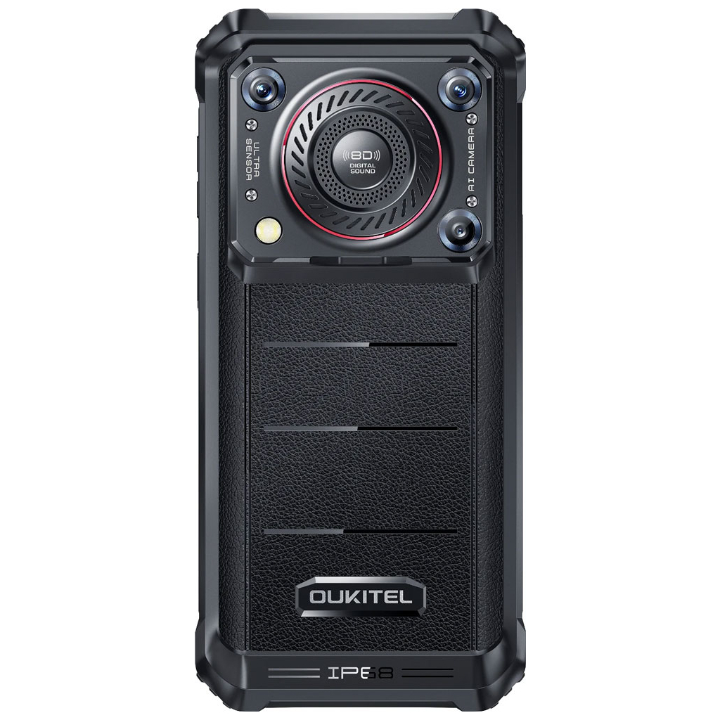Мобільний телефон OUKITEL WP36 8/128GB Black (6931940743563)
