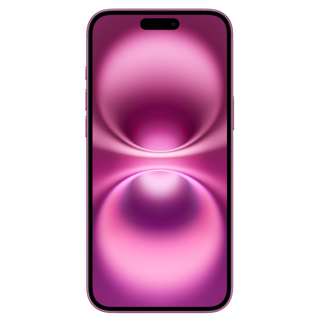 Мобільний телефон Apple iPhone 16 Plus 128GB Pink (MXVW3)