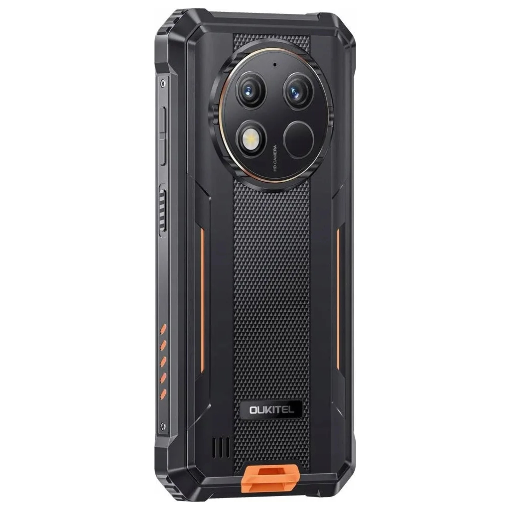 Мобільний телефон OUKITEL WP28S 4/128GB Orange (6931940757614)