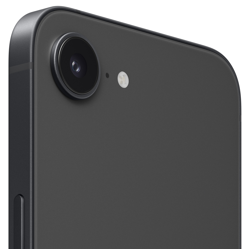Мобільний телефон Apple iPhone 16e 128GB Black (MD1Q4)
