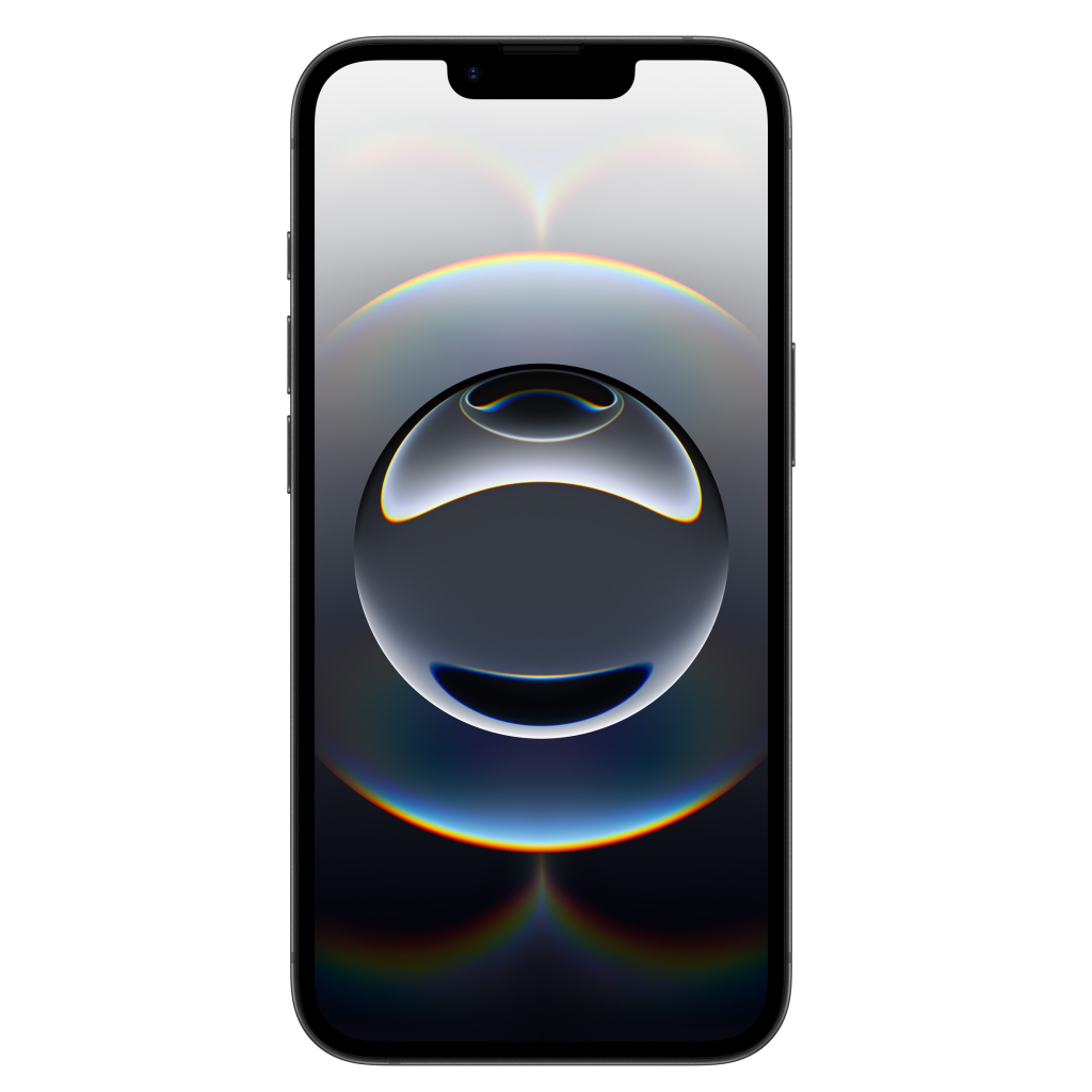 Мобільний телефон Apple iPhone 16e 128GB Black (MD1Q4)