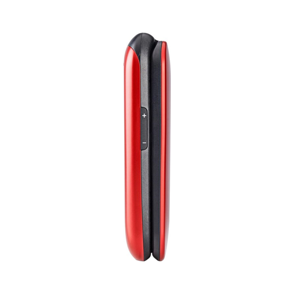 Мобільний телефон Panasonic KX-TU550 Red (KX-TU550EXR)