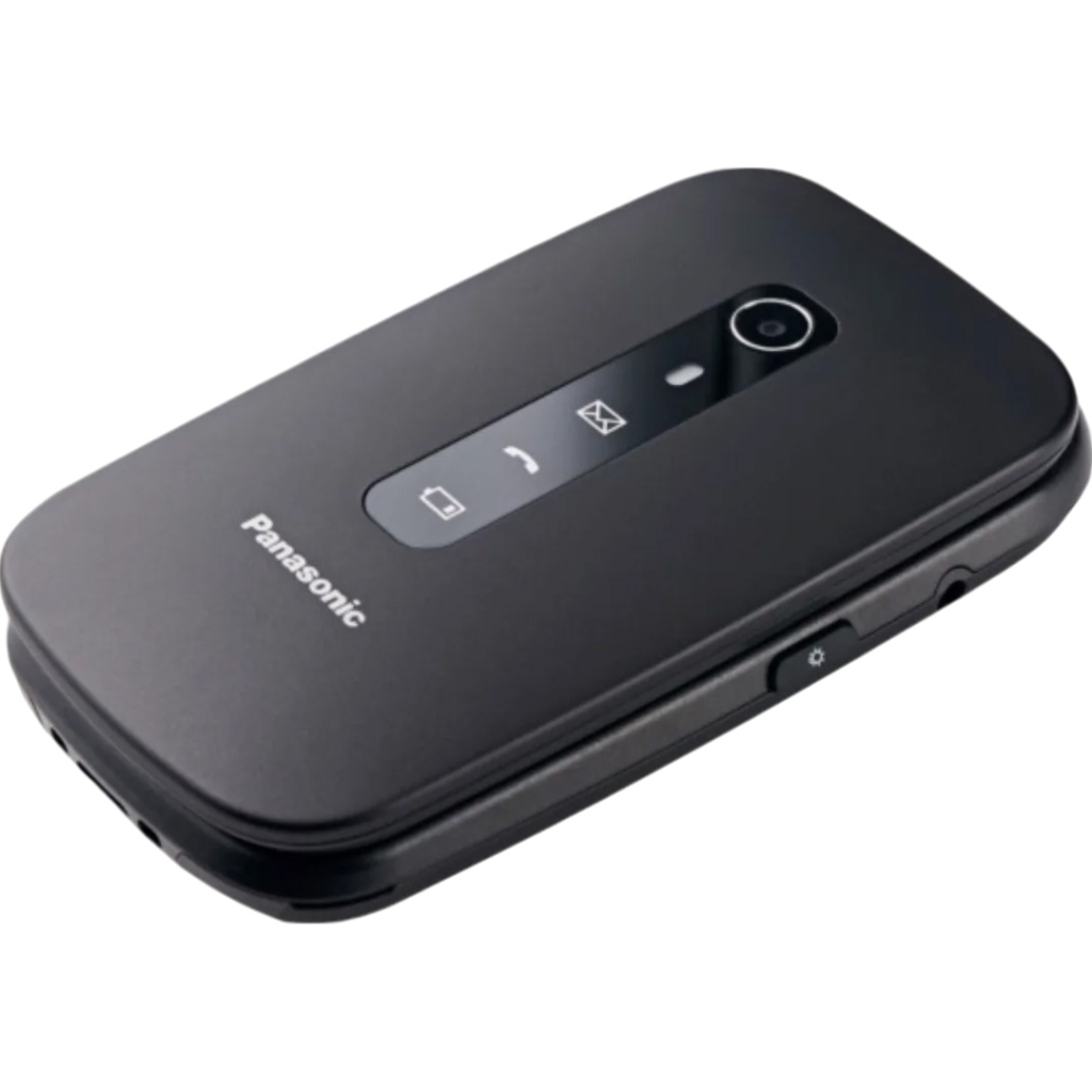 Мобільний телефон Panasonic KX-TU550 Grey (KX-TU550EXC)