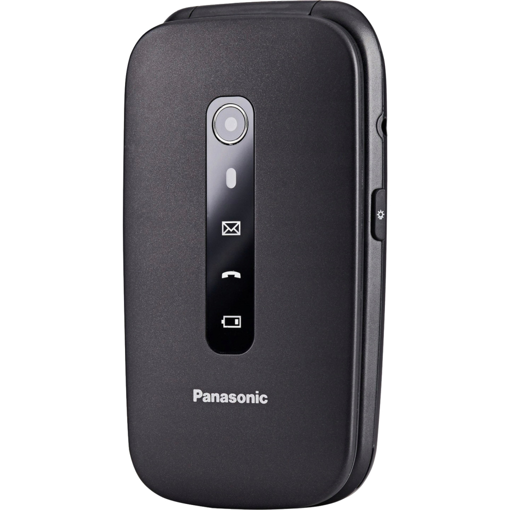 Мобільний телефон Panasonic KX-TU550 Grey (KX-TU550EXC)