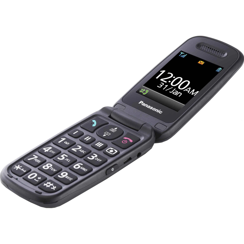 Мобільний телефон Panasonic KX-TU446 Grey (KX-TU446EXG)