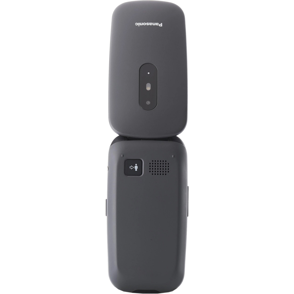 Мобільний телефон Panasonic KX-TU446 Grey (KX-TU446EXG)