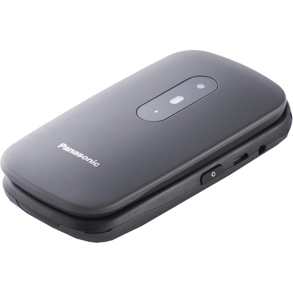Мобільний телефон Panasonic KX-TU446 Grey (KX-TU446EXG)