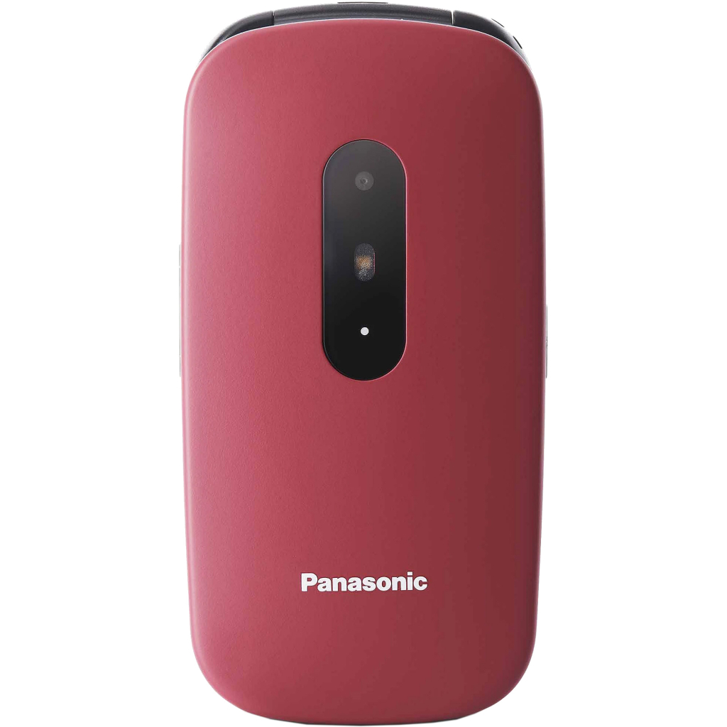 Мобільний телефон Panasonic KX-TU446 Red (KX-TU446EXR)