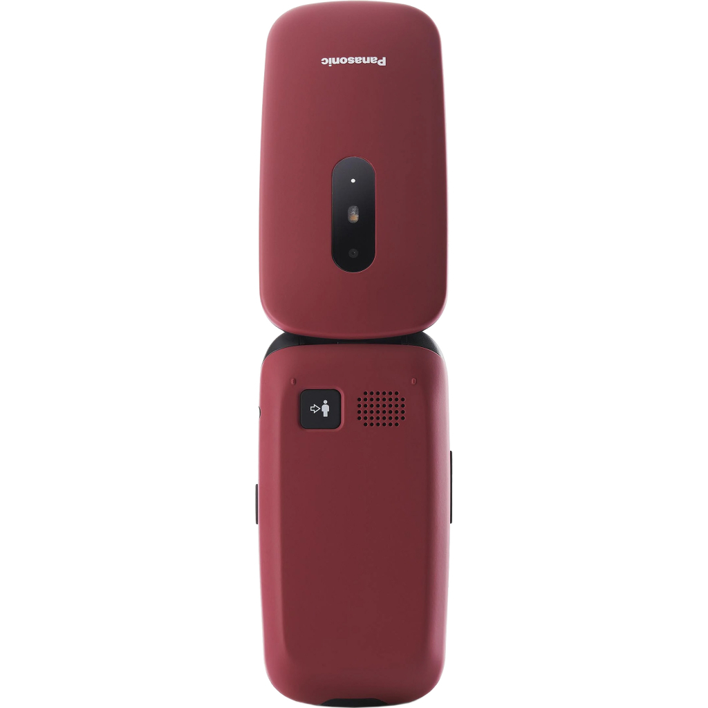 Мобільний телефон Panasonic KX-TU446 Red (KX-TU446EXR)