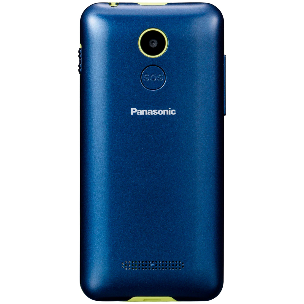 Мобільний телефон Panasonic KX-TU155 Blue (KX-TU155EXCN)