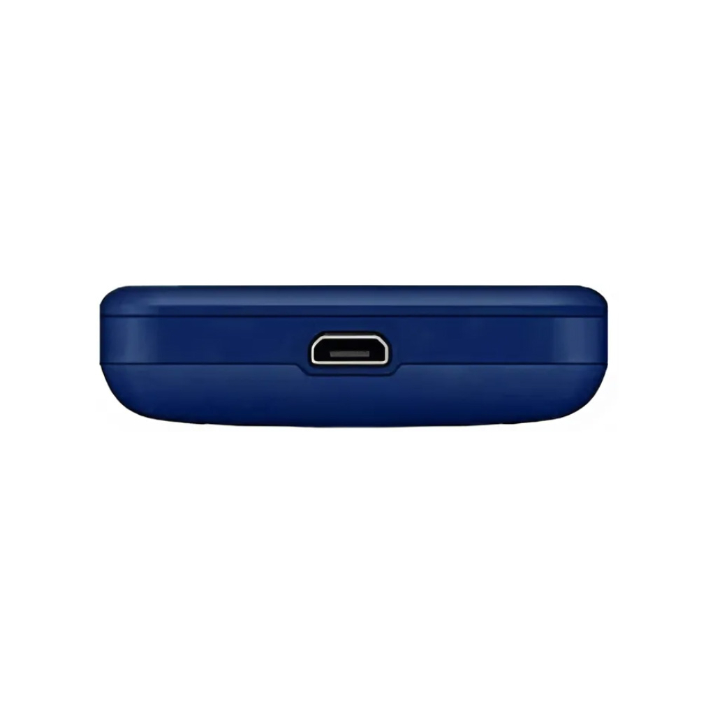 Мобільний телефон Panasonic KX-TU110 Blue (KX-TU110EXC)
