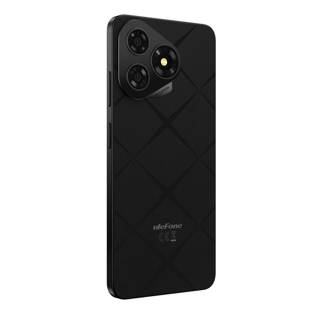 Мобільний телефон Ulefone Note 19 3/64Gb Stellar Black (6975326669504)