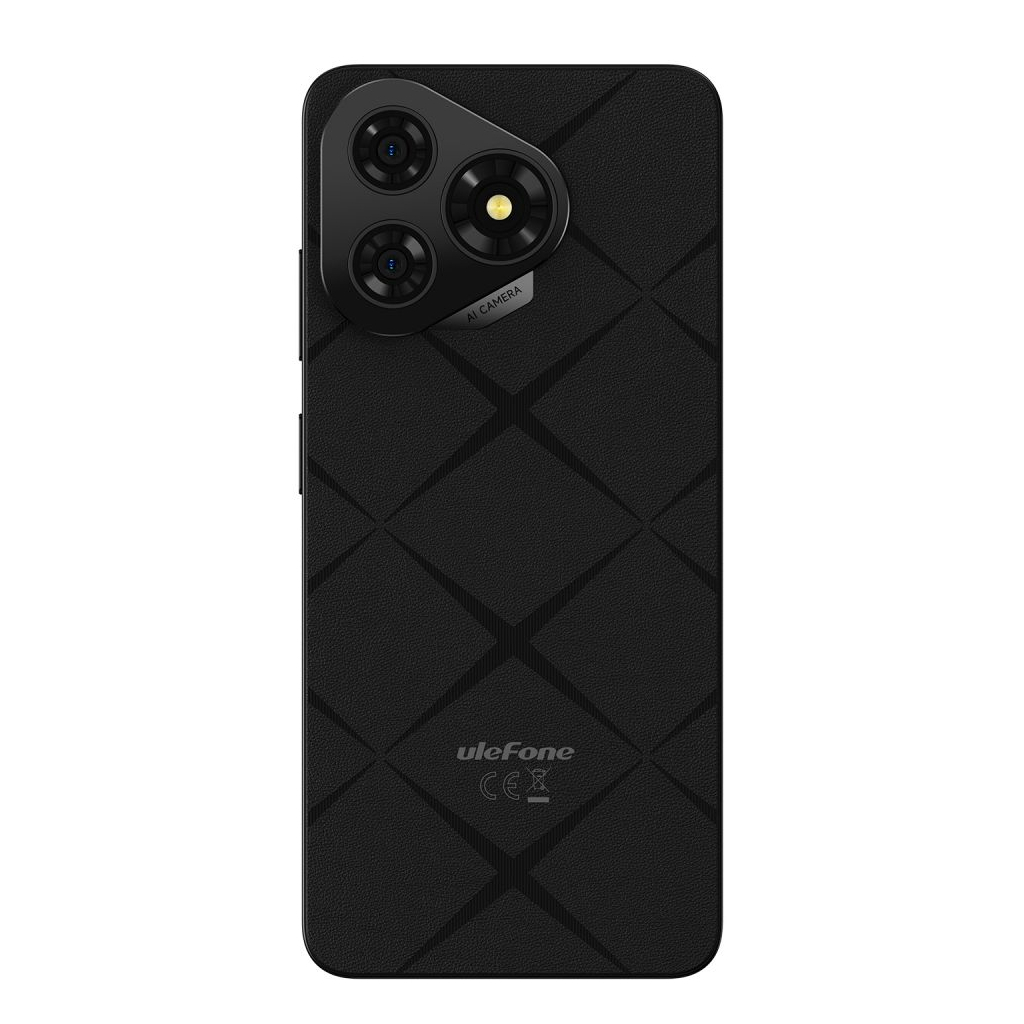 Мобільний телефон Ulefone Note 19 3/64Gb Stellar Black (6975326669504)