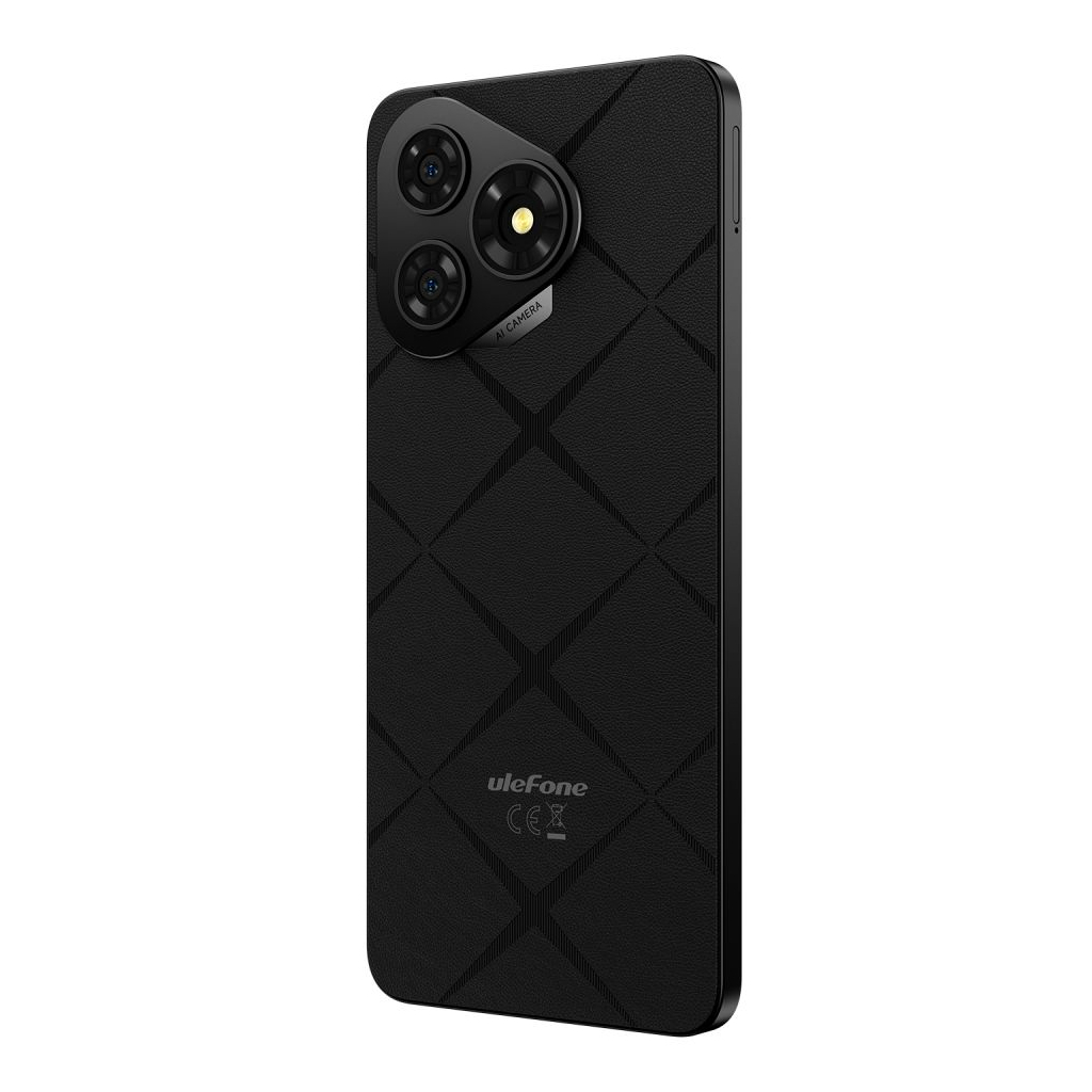 Мобільний телефон Ulefone Note 19 3/64Gb Stellar Black (6975326669504)