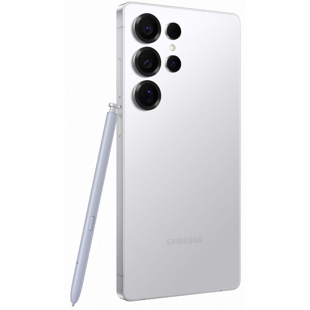Мобільний телефон Samsung Galaxy S25 Ultra 12/512Gb Titanium Whitesilver (SM-S938BZSGEUC)