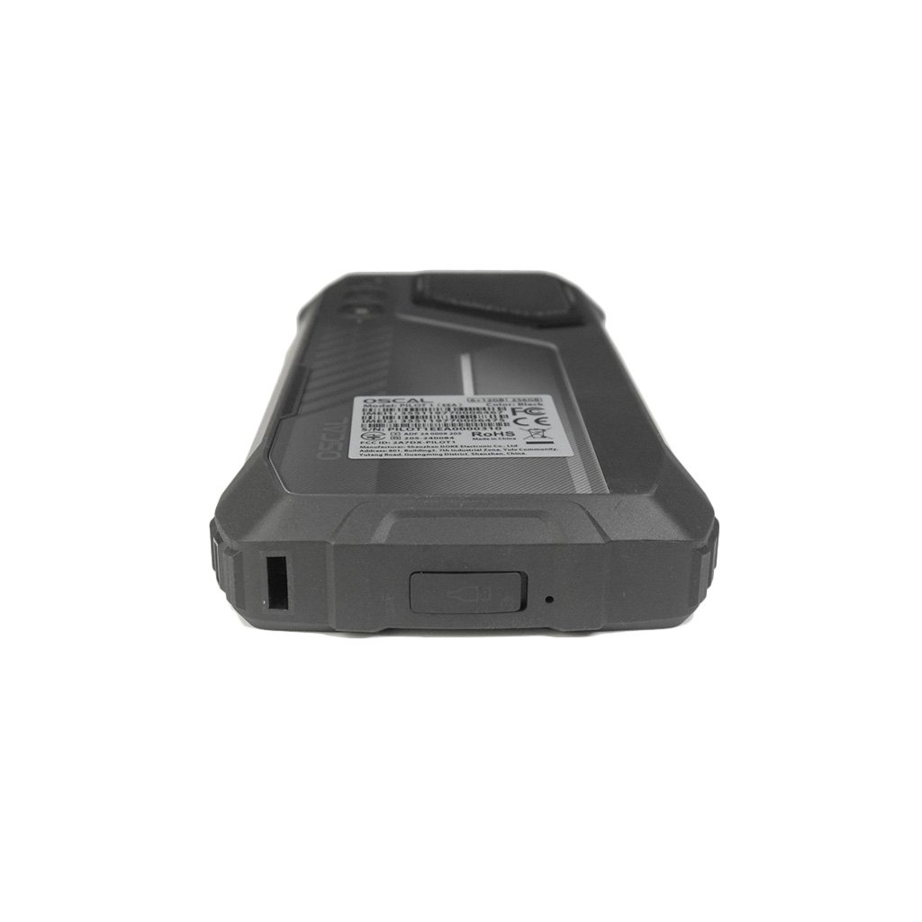 Мобільний телефон Oscal Pilot 1 6/256GB Black