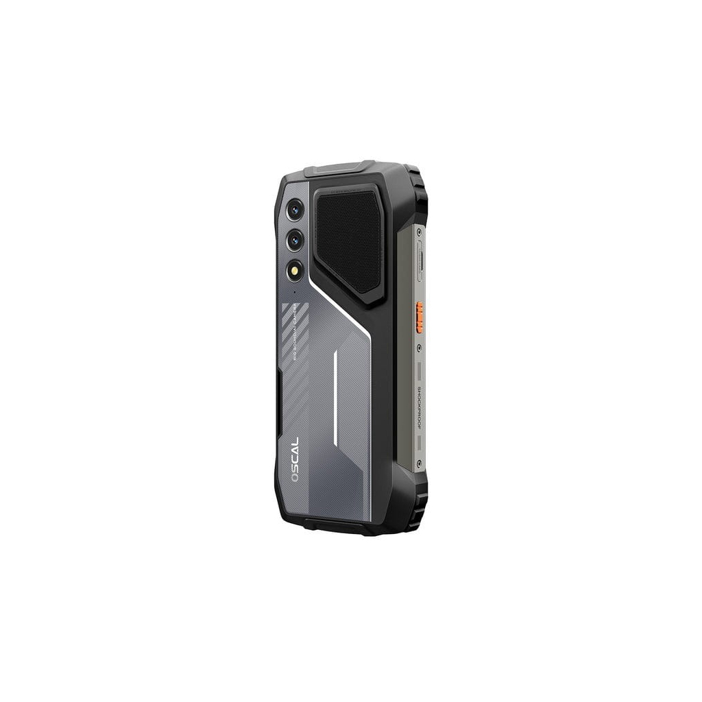Мобільний телефон Oscal Pilot 1 6/256GB Black