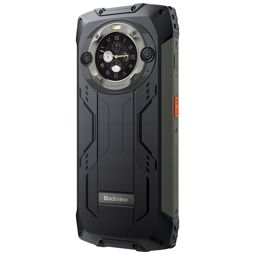 Мобільний телефон Blackview BV9300 Pro 8/256GB Black (6931548317050)