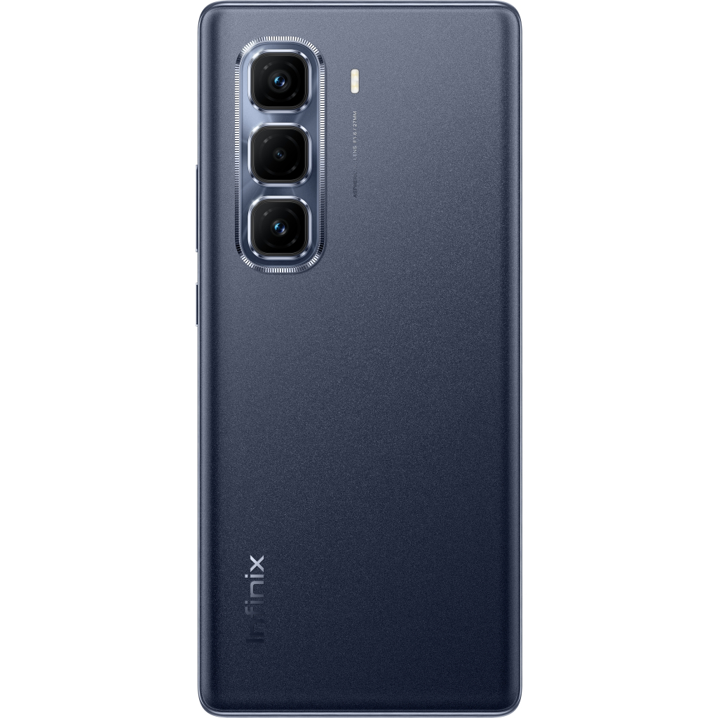 Мобільний телефон Infinix Hot 50 Pro+ 8/256Gb Sleek Black (4894947050688)