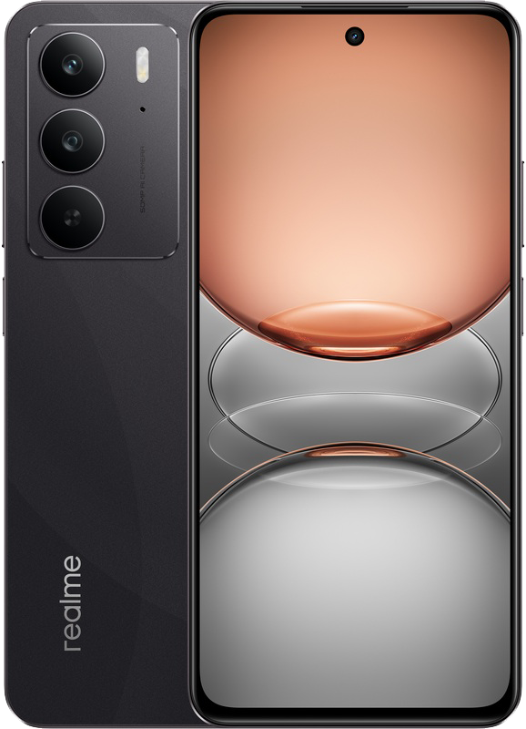 Смартфон Realme C75 8/256Gb Storm Black