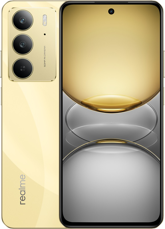 Смартфон Realme C75 8/256Gb Lightning Gold