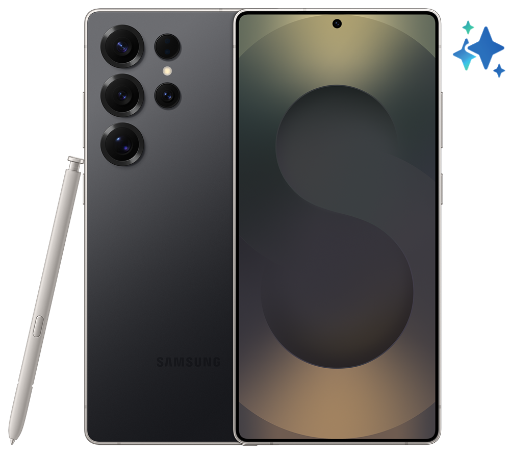 Смартфон Samsung Galaxy S25 Ultra 12/256Gb ZKD Titanium Black