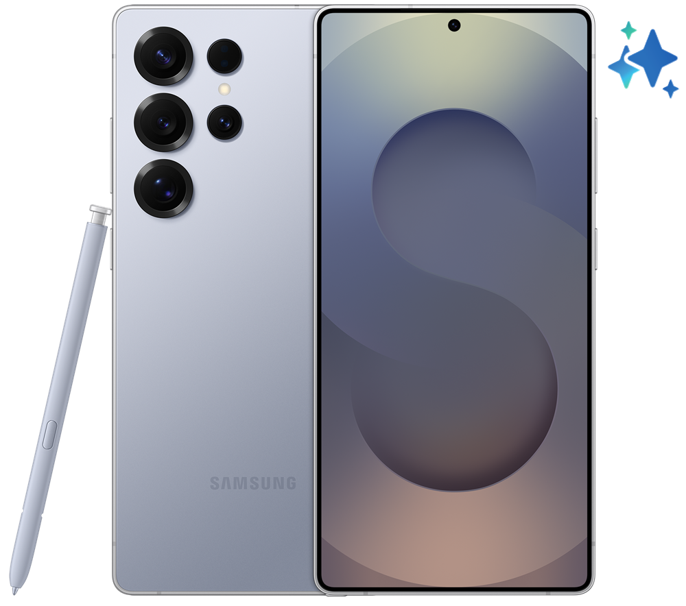 Смартфон Samsung Galaxy S25 Ultra 12/256Gb ZBD Titanium Silverblue