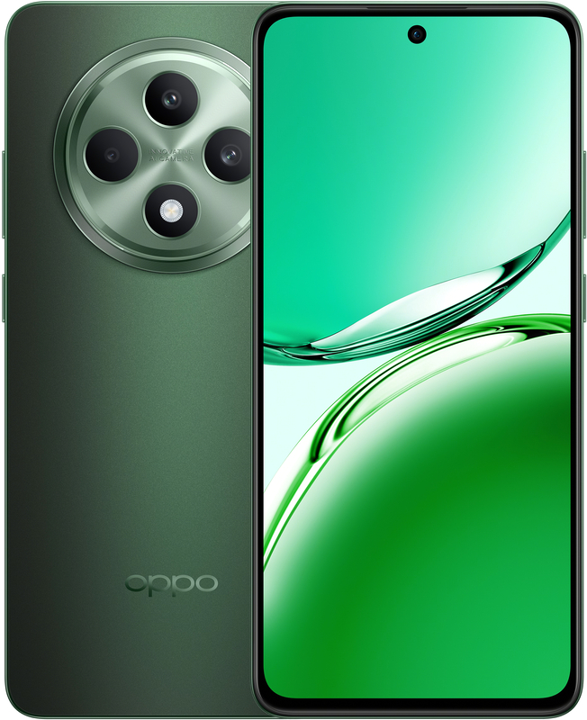 Смартфон OPPO Reno12 FS 12/512GB Black Green