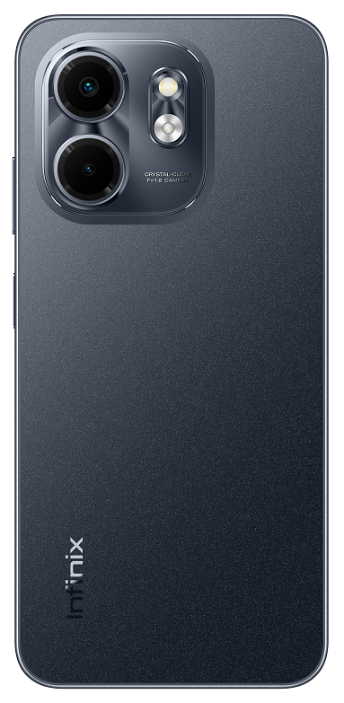 Смартфон Infinix Smart 9 X6532 4/128GB Metallic Black