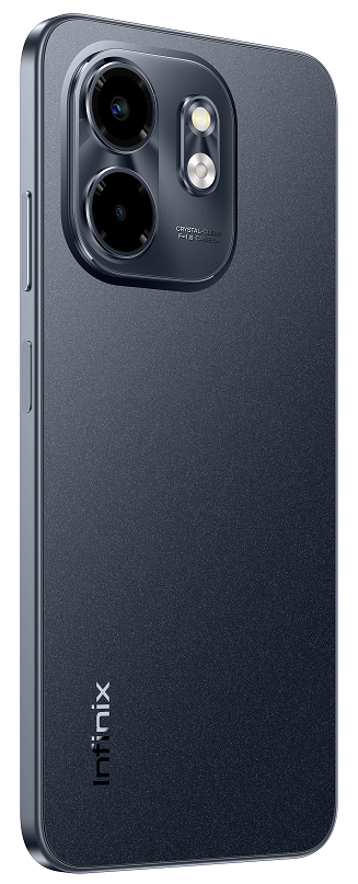 Смартфон Infinix Smart 9 X6532 4/128GB Metallic Black
