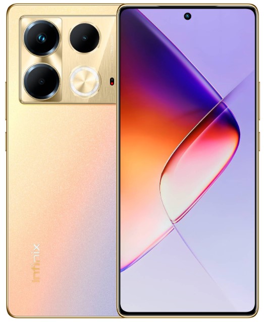 Смартфон Infinix Note 40 X6853 8/256GB Titan Gold
