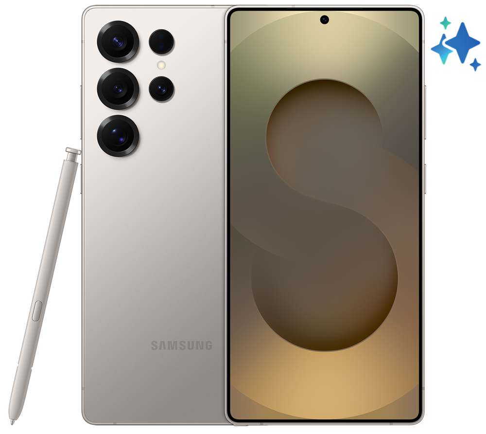 Смартфон Samsung Galaxy S25 Ultra 12/256Gb ZTD Titanium Grey