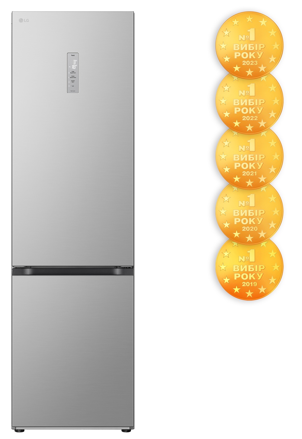 Холодильник LG GW-B509FNUW