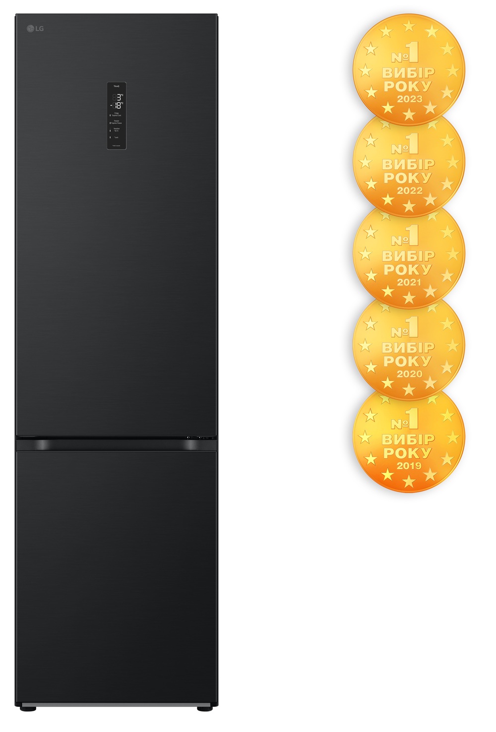 Холодильник LG GW-B509FXUW