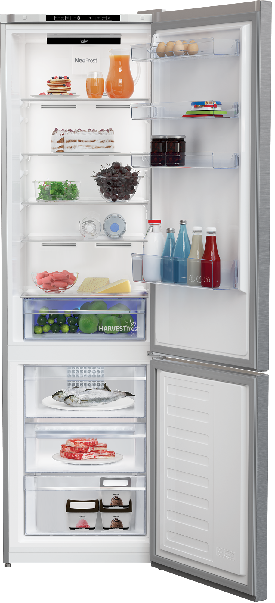 Холодильник Beko RCNA406I35XB